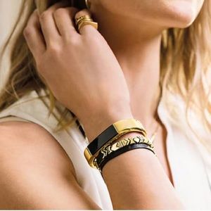 Fitbit 22K Gold Plated Stainless Steel Bracelet